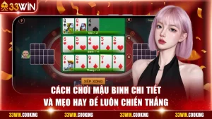 Cách chơi Mậu Binh