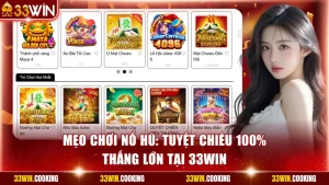 Mẹo chơi nổ hũ