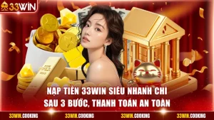 Nạp tiền 33win